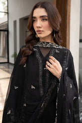 Vintage Rose Chiffon Dupatta